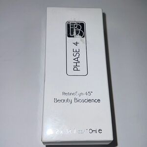 RetinoSyn-45 Beauty Bioscience Phase 4 Serum - New in Box 2 x 34fl oz